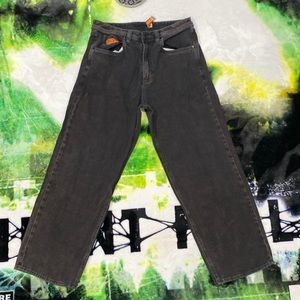 Zumiez empyre brown jeans size 32 baggy